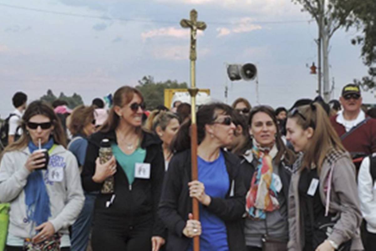 Se viene la 44&deg; edici&oacute;n de la peregrinaci&oacute;n a Federaci&oacute;n.