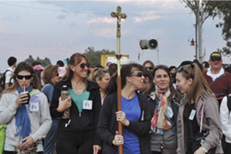 Empez&oacute; la inscripci&oacute;n para "la manifestaci&oacute;n de fe m&aacute;s importante de la Di&oacute;cesis de Concordia"