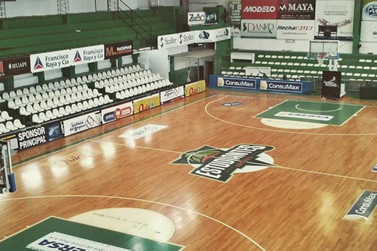 Torneo de 3x3 femenino del Club Estudiantes Concordia.
