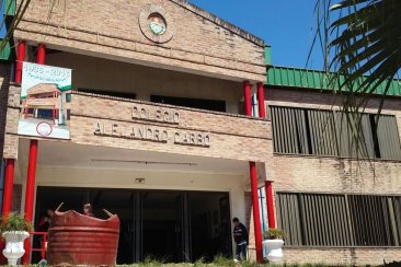 La institución educativa emitió un comunicado, tras la denuncia. La institución educativa emitió un comunicado, tras la denuncia.