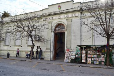 El San Martín, de Paraná, casi con su totalidad colmada. El San Martín, de Paraná, casi con su totalidad colmada.