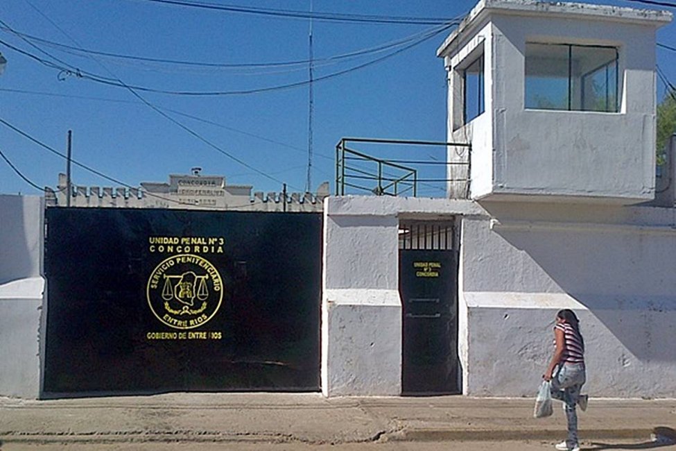 El Servicio Penitenciario pasó a disponibilidad al agente detenido en Concordia