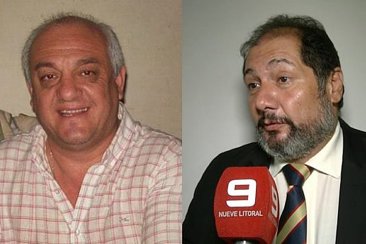 Gustavo Alfonzo (izquierda) y el abogado Daniel Cedro (derecha) Gustavo Alfonzo (izquierda) y el abogado Daniel Cedro (derecha)