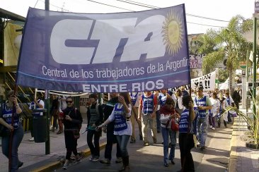 La entidad salió a repudiar la protesta y llamó a "estar atentos". La entidad salió a repudiar la protesta y llamó a "estar atentos".