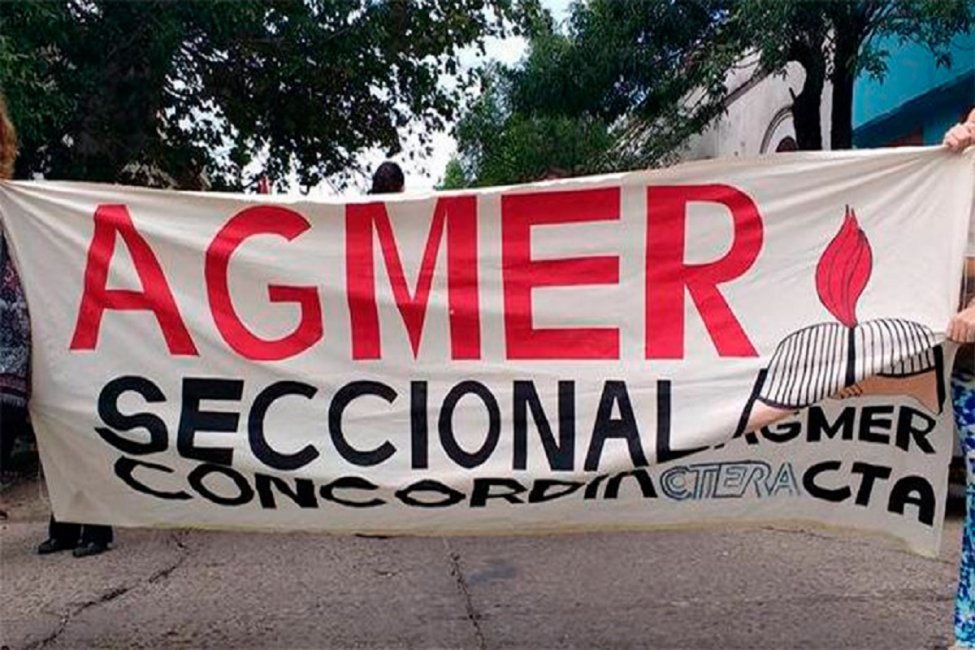 Durante la jornada de paro AGMER realizará una volanteada sobre una avenida en Concordia