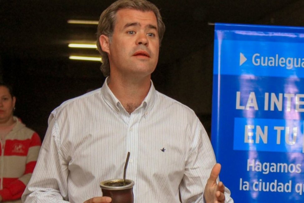 "Iremos evaluando si el aislamiento tiene que seguir vigente luego del 30 de agosto", dijo el Intendente de Gualeguaychú