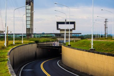 Tunel subfluvial que une Entre Ríos y Santa Fe Tunel subfluvial que une Entre Ríos y Santa Fe