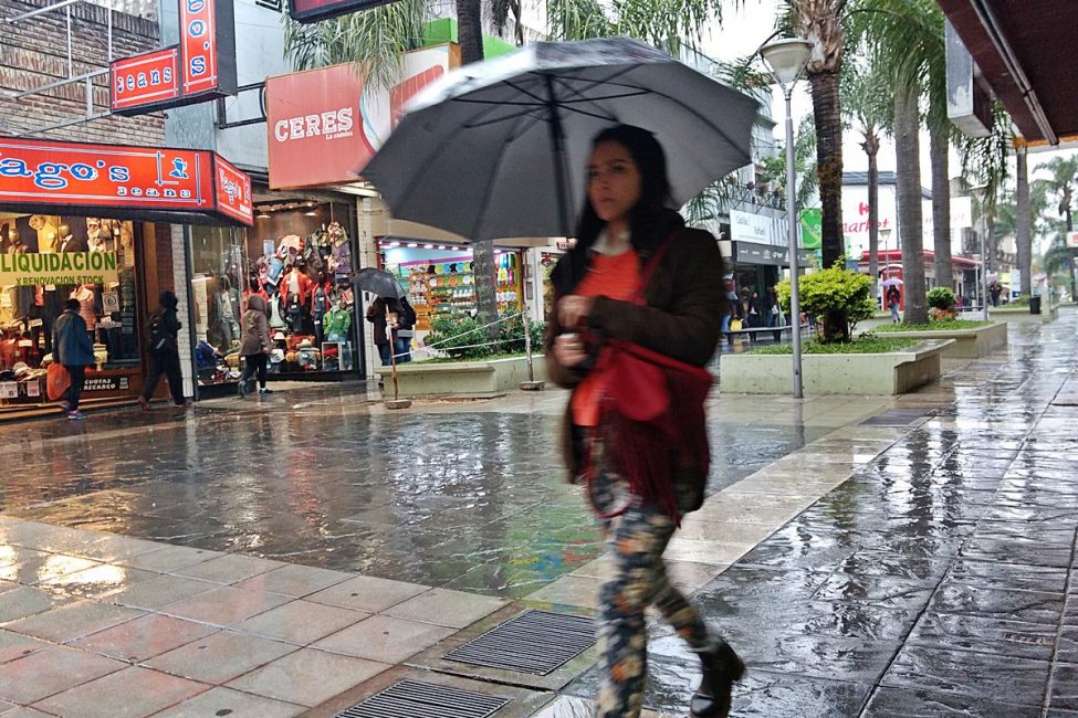 La primavera llegaría con lluvias a Concordia y la región