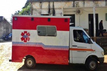 El servicio público de emergencia logró recuperar una unidad para tal fin. El servicio público de emergencia logró recuperar una unidad para tal fin.