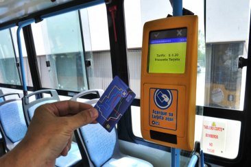 En Paraná, ya están pidiendo por un boleto de casi 1.300 pesos. En Paraná, ya están pidiendo por un boleto de casi 1.300 pesos.