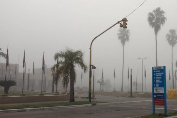 Neblinas matinales para este sábado, en Concordia y la región. Neblinas matinales para este sábado, en Concordia y la región.