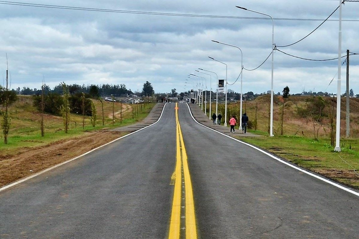 Todo ocurri&oacute; en avenida Frondizi, entre los dos puentes.