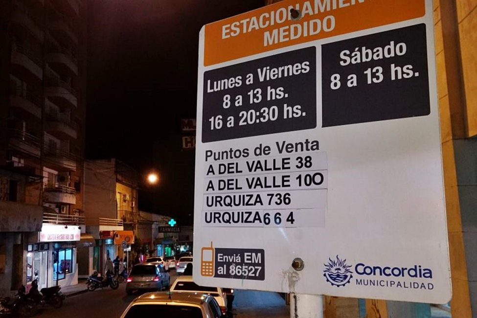 Por las restricciones aclaran cómo funciona el Estacionamiento Medido durante esta semana