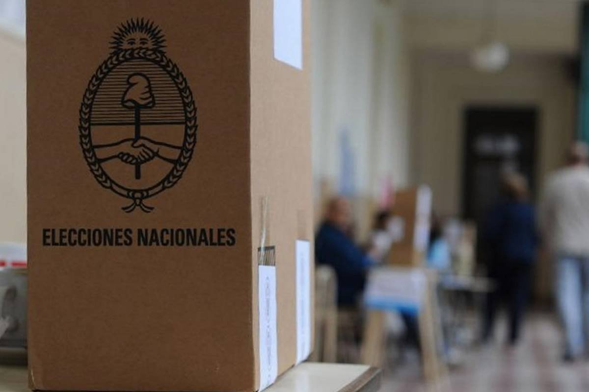 Las elecciones legislativas nacionales se desarrollan este domingo Las elecciones legislativas nacionales se desarrollan este domingo