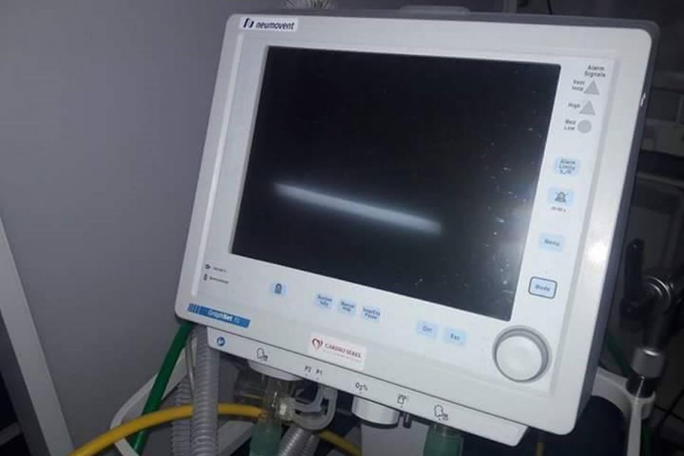 La provincia recibe diez respiradores completos para hacerle frente a la pandemia