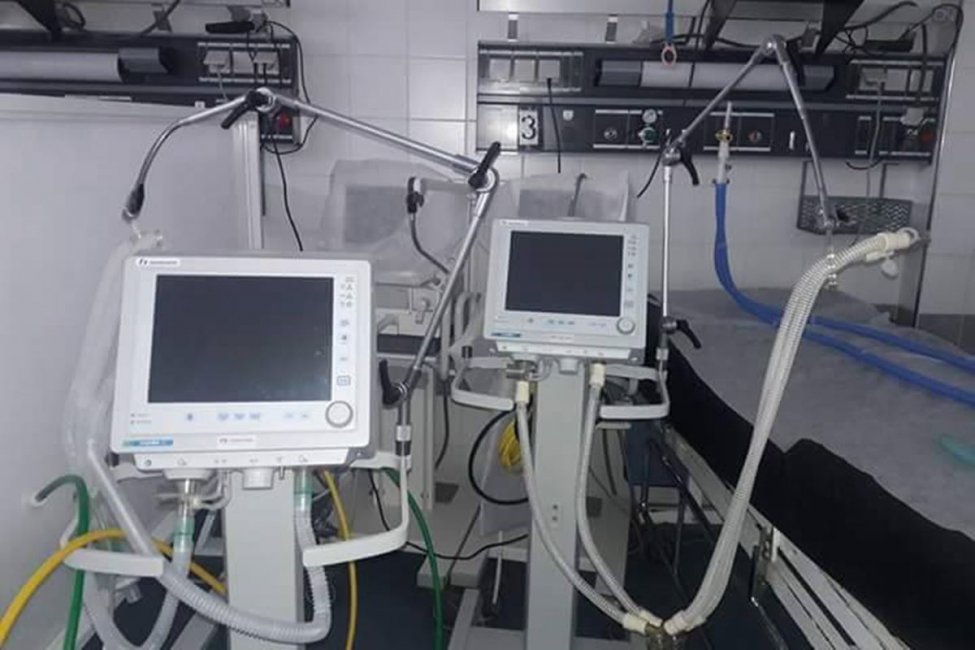 Llegarán 10 respiradores para reforzar el equipamiento del hospital Masvernat