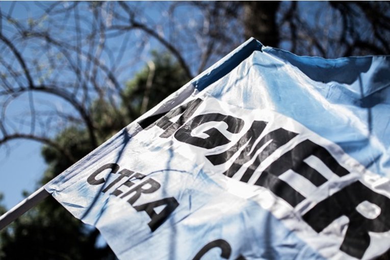 La Caja es de los trabajadores y no vamos a permitir un nuevo despojo, aseguraron desde Agmer
