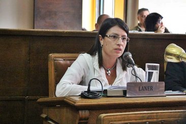 La edil cuestionó el veto del Ejecutivo. La edil cuestionó el veto del Ejecutivo.