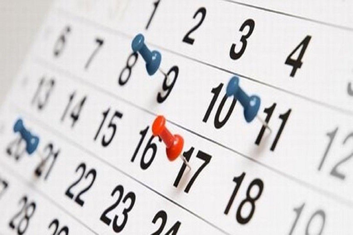 S&oacute;lo tres feriados ser&aacute;n puente en el 2025.