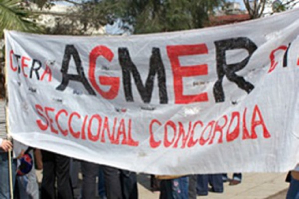 Agmer Concordia expuso los fundamentos de adhesión al paro nacional convocado para este jueves
