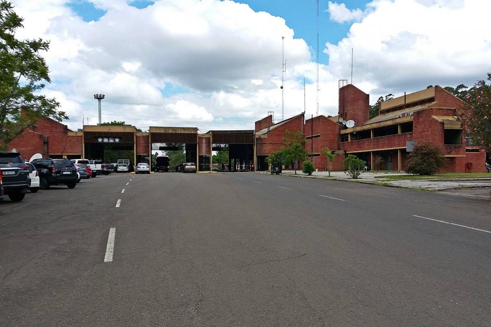 Una medida de fuerza del personal de Aduana provoca complicaciones en el puente Concordia – Salto