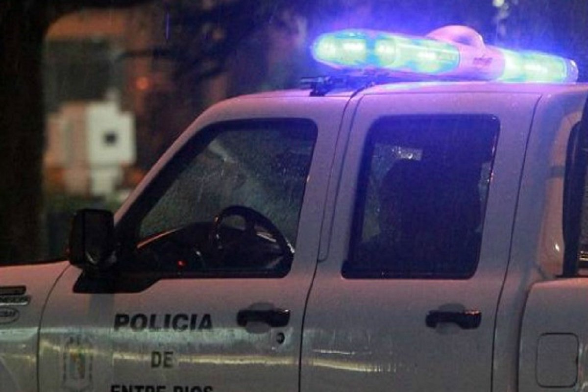 El detenido intent&oacute; golpear a los polic&iacute;as cuando fue detenido.