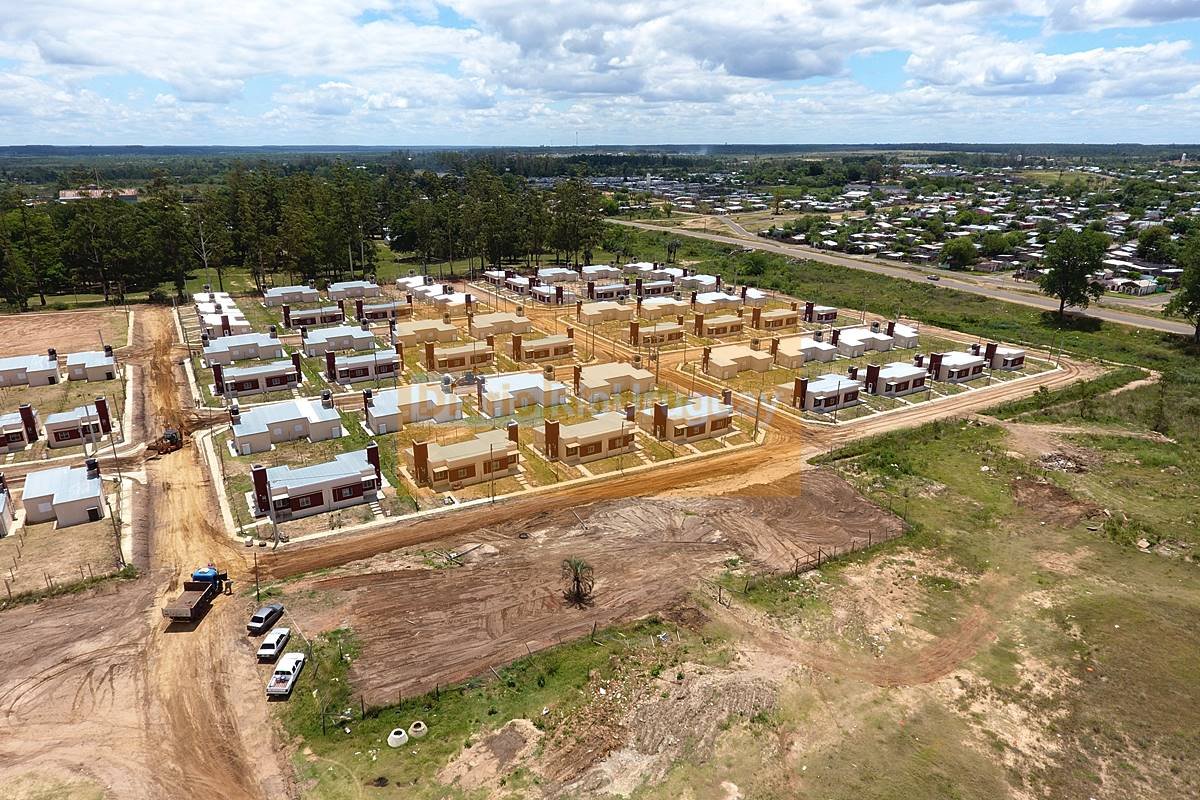 Algunas de las viviendas fueron entregadas en el a&ntilde;o 2017