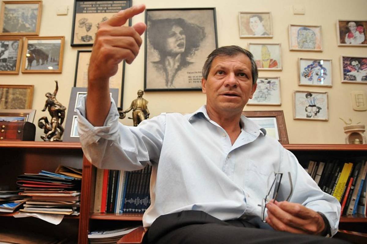 Ex Ministro Pedro Baez