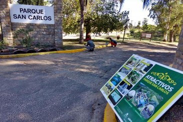 ¿Se viene el cobro por ingresar con rodados al parque? ¿Se viene el cobro por ingresar con rodados al parque?
