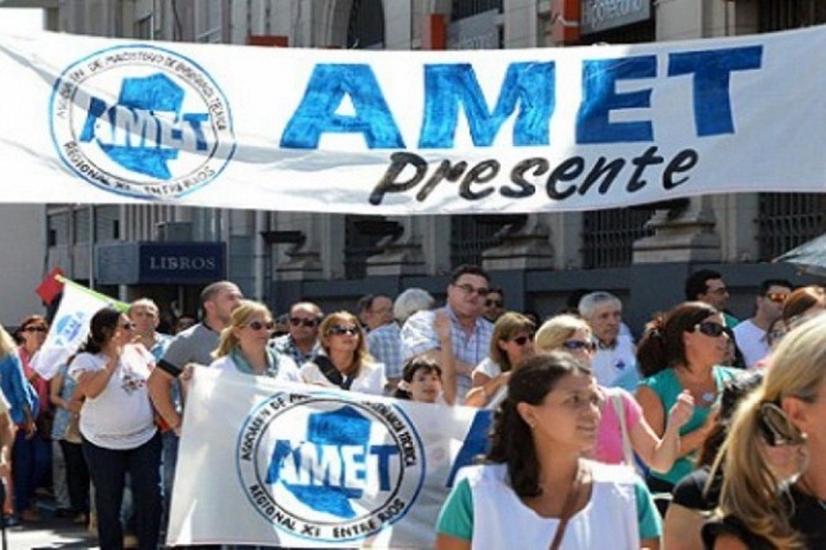 AMET se suma al paro de 48 horas.