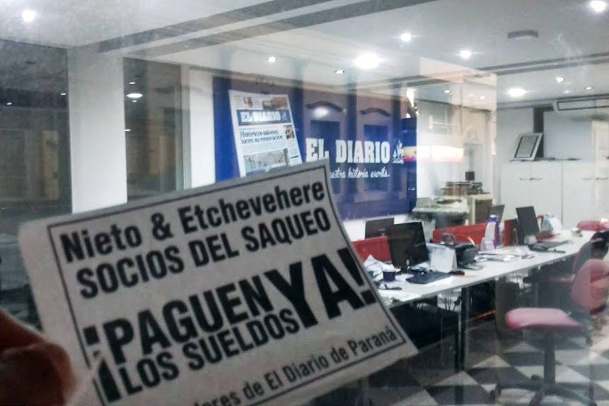 Quejas hacia la Justicia entrerriana.