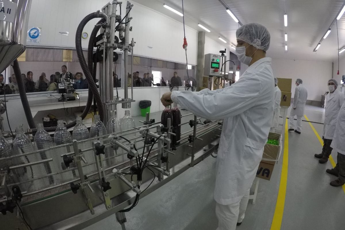 La industria entrerriana, en picada.