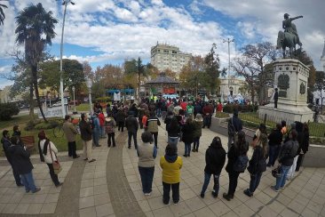 La marcha está convocada para la hora 16 en la plaza 25 de Mayo La marcha está convocada para la hora 16 en la plaza 25 de Mayo