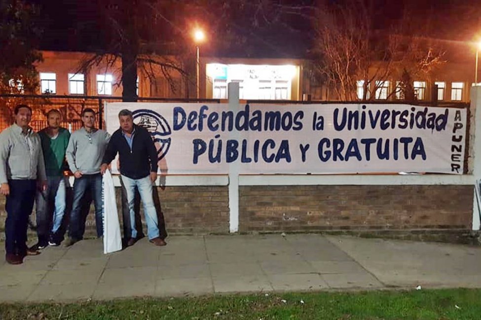 Un sector de los trabajadores de la UNER adelantó que adhieren al paro de esta semana