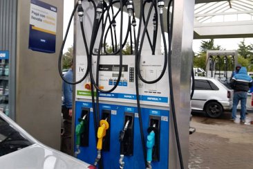 El aumento de combustibles ya rigen en Concordia El aumento de combustibles ya rigen en Concordia
