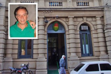 La causa contra Ríos se inició en Concordia a principio del 2015 La causa contra Ríos se inició en Concordia a principio del 2015