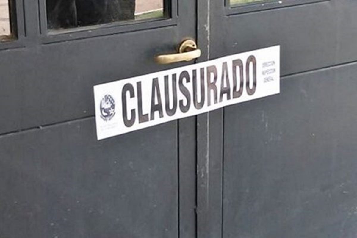 El municipio clausur&oacute; el lugar, tras detectar las irregularidades.