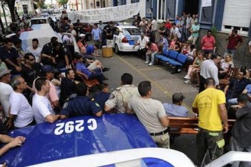 El levantamiento policial en Concordia fue concretado en el año 2013. El levantamiento policial en Concordia fue concretado en el año 2013.