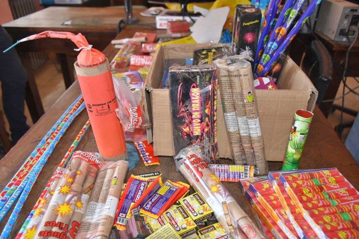 El municipio dispuso dos l&iacute;neas tel&eacute;fonicas para denunciar el uso de pirotecnia.