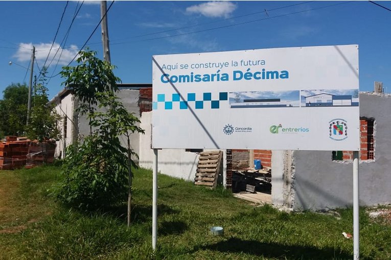 La ministra Romero confirm&oacute; que esta semana se inaugura la comisar&iacute;a D&eacute;cima en Concordia