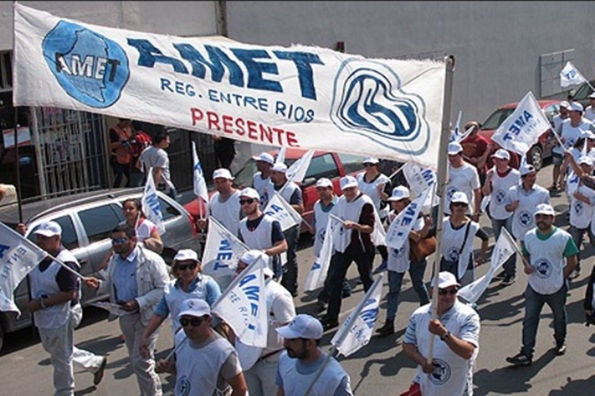 El titular del gremio exigi&oacute; al gobierno provincial, reabrir la negociaci&oacute;n.