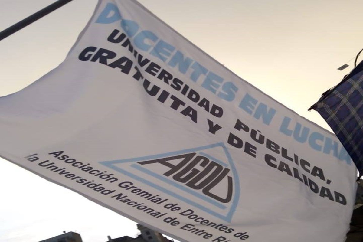 Los docentes universitarios marchar&aacute;n en mayo.