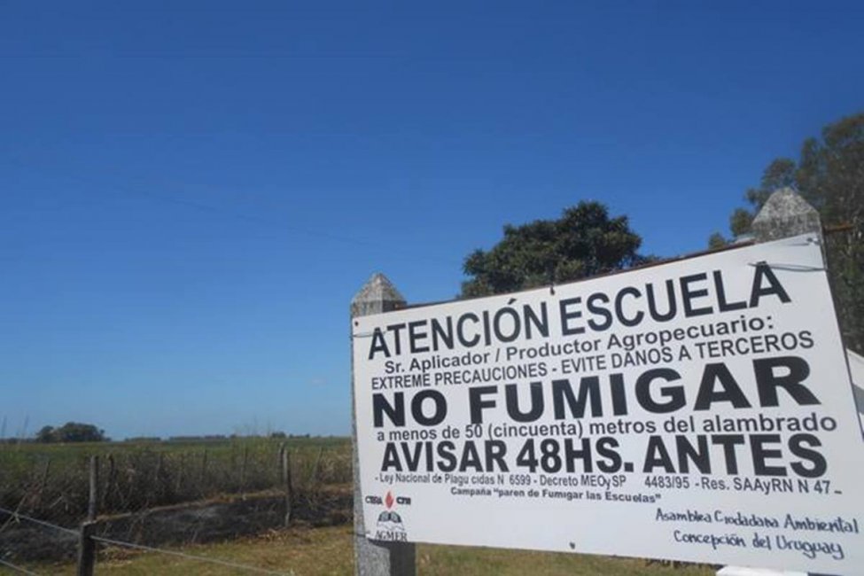 La justicia hizo lugar a un amparo contra el decreto que regula las fumigaciones en Entre R&iacute;os