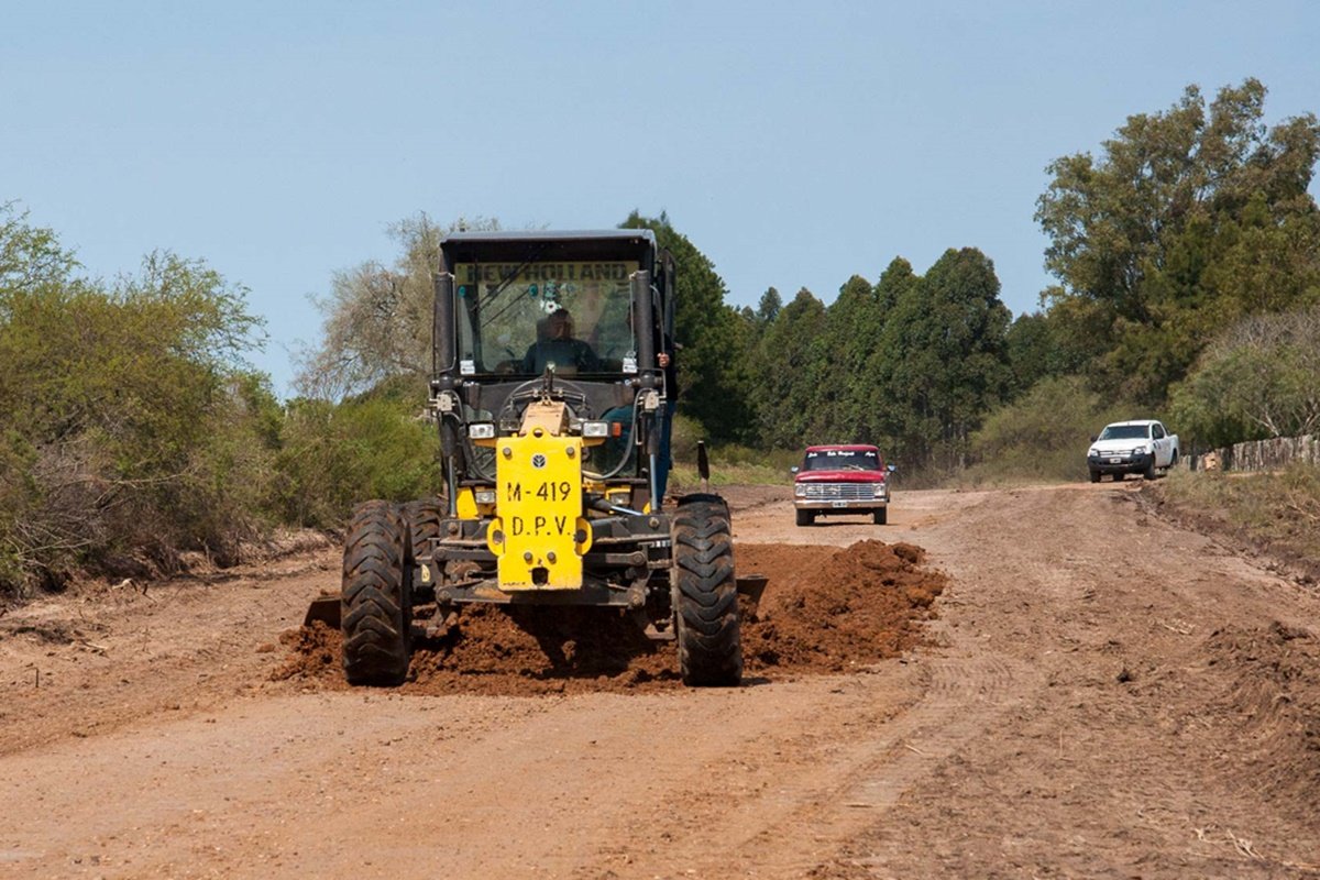 Solicitan los caminos rurales de la región.