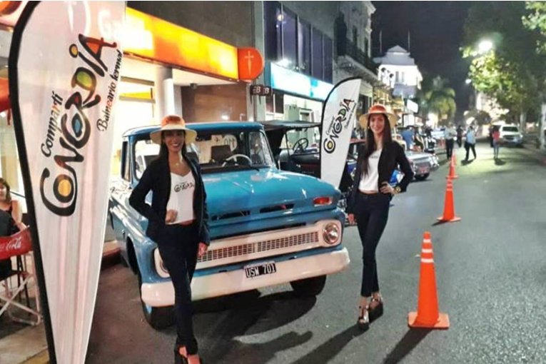 Quedan los &uacute;ltimos cupos de inscripci&oacute;n para la pr&oacute;xima muestra de autos antiguos