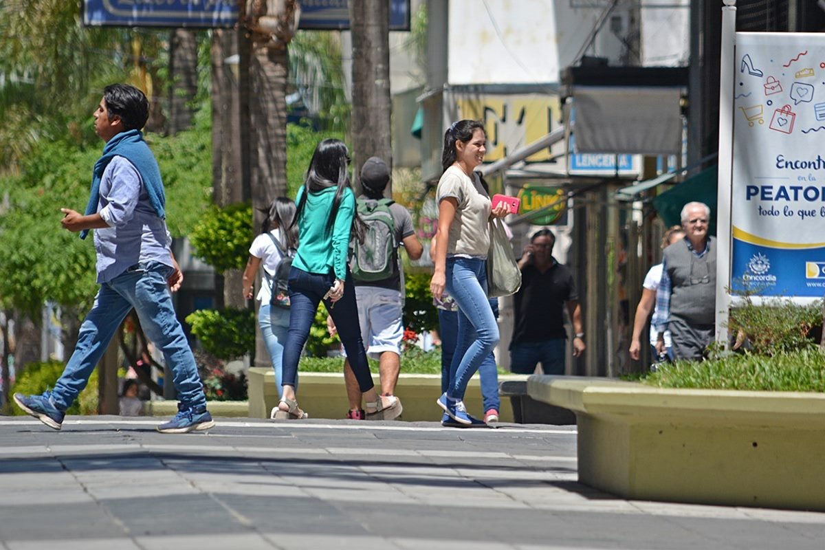 La temperatura seguir&aacute; subiendo hasta la semana pr&oacute;xima.