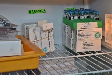 Con los envíos, se estaría normalizando el stock de vacunas en Entre Ríos. Con los envíos, se estaría normalizando el stock de vacunas en Entre Ríos.