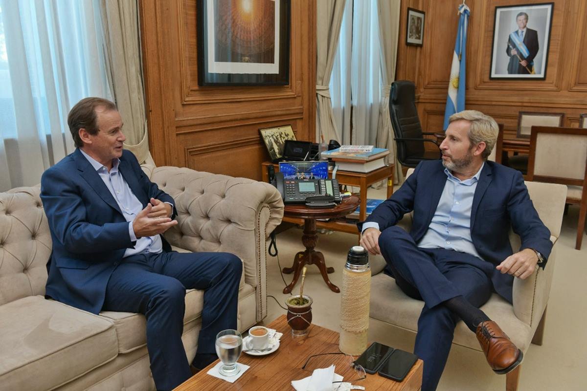 Bordet y Frigerio. Foto Archivo.