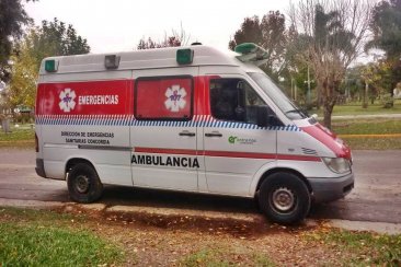 Puerto Yeruá, nuevamente con ambulancia. Puerto Yeruá, nuevamente con ambulancia.