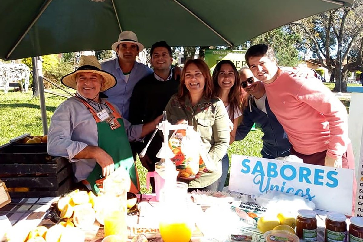 Feliciano fue el escenario de la 13° Feria de Alimentos Artesanales y ...